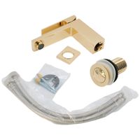 Товар: KVANT См-ль д/раковины моноком., донный клапан "click-clack", плоский излив, золото 32443 - фото 6 KVANT См-ль д/раковины моноком., донный клапан "click-clack", плоский излив, золото 32443 — фото 6, Смесители для раковины