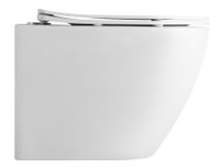 Унитаз подвесной IBERICA BLANCA BILBAO ALTO Tornado белый (IB.BLA.234.1B1) — фото 3, Подвесные унитазы