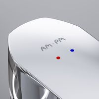 F90E92200 Gem, смеситель для умывальника высокий с д/к, хром, шт. — фото 5, Смесители для раковины