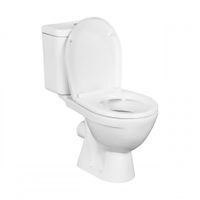 LYRA Plusс Унитаз-компакт с горизонтальным выпуском JIKA 8263860002429 — фото 2, Напольные унитазы