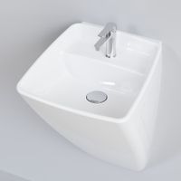 Товар: Раковина Ambassador Benefit (475*485*725) БЕЛАЯ арт-206T20001 - фото 6 Раковина Ambassador Benefit (475*485*725) БЕЛАЯ арт-206T20001 — фото 6, Раковины подвесные