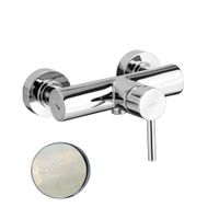 Смеситель для душа Webert Elio EL870102345, никель — фото 1, Смеситель для душа