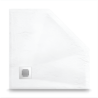 Душевой поддон трапеция STONE TRAY-W 14155099-01-11 — фото 1, Душевые поддоны из искусственного камня
