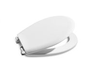 VICTORIA Сиденье и крышка для унитаза, дюропласт., с креплениями из нерж. стали. ROCA арт-ZRU8013900 — фото 1, Сиденья для унитаза