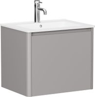 Тумба под раковину Allen Brau Gravity 60 1.370012.PGM платина матовый — фото 2, Тумбы под раковину