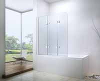 Душевая шторка CITY 2.0 1000 арт-062014 — фото 1, Складные шторки для ванной