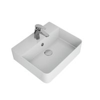 Товар: Раковина керамическая на столешницу "Джой 3" 641990 - фото 5 Раковина керамическая на столешницу "Джой 3" 641990 — фото 5, Раковины накладные