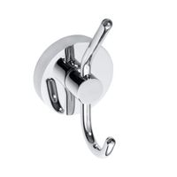 OMEGA Вешалка с крючком, хром BEMETA арт-104105242 — фото 1, Крючки для полотенец