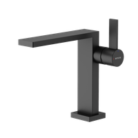 Смеситель для раковины SANCOS Linn, черный матовый, арт. арт-SC9019MB — фото 2, Смесители для раковины