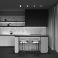 Товар: Потолочный светильник Technical C085CL-9W3K-W - фото 8 Потолочный светильник Technical C085CL-9W3K-W — фото 8, Подвесные светильники