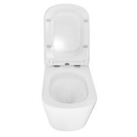 Товар: Унитаз подвесной Azario Vesper 360х510х365 безободковый, слив "Скрытое Торнадо", с быстросъемным сиденьем микролифт арт-AZ-1373WH - фото 4 Унитаз подвесной Azario Vesper 360х510х365 безободковый, слив "Скрытое Торнадо", с быстросъемным сиденьем микролифт арт-AZ-1373WH — фото 4, Подвесные унитазы