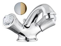 Смеситель для раковины Fiore VENERE SKY (SWAROVSKI®) , хром/золото арт-13CO0622 — фото 1, Смесители для раковины