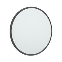 зеркало Металлика 990 арт-MFR80098BK — фото 1, Зеркала в ванную комнату