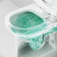 X-joy унитазкомпакт без ободка с сиденьем микролифт арт-C85A8601SC — фото 6, Напольные унитазы