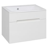 Тумба подвесная OLIVIA 65 /1 ящ/ AQUA DE MARCO 2065COLI/H — фото 2, Тумбы под раковину