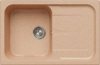 Кухонная мойка Polygran ALTO-780 мойка, цвет Песочный арт-891364 — фото 3, Кухонные мойки