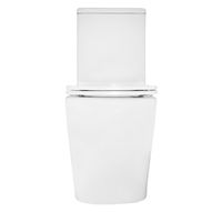 Унитаз-компакт Azario Etéreo 640х370х810 напольный, безободковый, система смыва "Скрытое Торнадо", с быстросъемным сиденьем микролифт арт-AZ-8203 — фото 11, Напольные унитазы