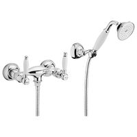 Смеситель для душа Webert Dorian DO760101015, хром — фото 1, Смеситель для душа