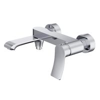 Товар: Смеситель для ванны Haiba , хром арт-HB60553 - фото 1 Смеситель для ванны Haiba , хром арт-HB60553 — фото 1, Смеситель для ванны