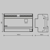 Диммер Lighting control 721020 — фото 2, Комплектующие для освещения