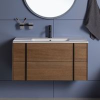 Тумба под раковину Allen Brau Reality 100 1.32007.NO дуб — фото 7, Тумбы под раковину