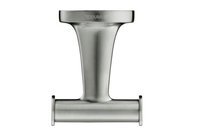 Крючок, Duravit, Starck T, шгв 60*50*76, цвет-нержавеющая сталь арт-0099307000 — фото 1, Крючки для полотенец