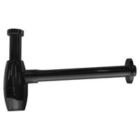 Товар: Сифон для раковины AZARIO G 1 1/4, без выпуска, бочонок, латунь, черный матовый арт-AZ-115-BL - фото 2 Сифон для раковины AZARIO G 1 1/4, без выпуска, бочонок, латунь, черный матовый арт-AZ-115-BL — фото 2, Сифоны для раковины