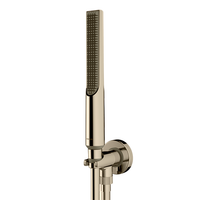 Душевой гарнитур BOSSINI APICE цвет никель шлифованный арт-CE3004C.094 — фото 1, Душевые гарнитуры на держателе