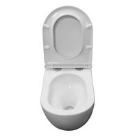 Товар: Унитаз подвесной Azario Etera 520x360x360 с системой смыва Tornado, с сидением микролифт арт-AZ-118E-UQ3 - фото 4 Унитаз подвесной Azario Etera 520x360x360 с системой смыва Tornado, с сидением микролифт арт-AZ-118E-UQ3 — фото 4, Подвесные унитазы