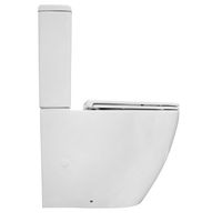 Унитаз-компакт Azario Grado 665х380х845 напольный, смыв "Торнадо", безободковый, с бачком и сидением микролифт арт-AZ-2141 UQ1 — фото 9, Напольные унитазы