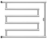 Товар: Полотенцесушитель водяной Сунержа High-Tech+ model "L" 500х650 Без покрытия арт-00-4052-5065 - фото 1 Полотенцесушитель водяной Сунержа High-Tech+ model "L" 500х650 Без покрытия арт-00-4052-5065 — фото 1, Водяные полотенцесушители