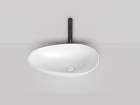 Раковина накладная PAOLA покраска по RAL полностью 1101101GF — фото 2, Раковины