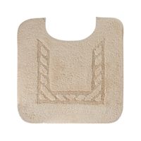 COMPLEMENTI Коврик (32) д/WC 60х60 см. кремовый, узор 2 22971 — фото 1, Коврики для ванной комнаты