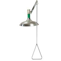 Аварийный душ для установки на потолок из нерж. стали с рычагом SC820SS, шт — фото 1, Аксессуары и оборудование для общественных мест