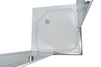 Ограждение VIVA90B N душевое Ceruttispa без поддона (90x90x195) — фото 81, Прямоугольные душевые уголки