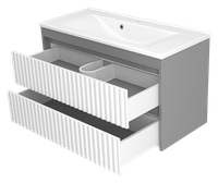 Тумба под раковину арт-BAL-06100-01-012Я — фото 3, Тумбы под раковину