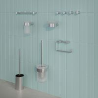 Мыльница IDDIS Petite нержавеющая сталь, хром матовый арт-PETSSSGi42 — фото 1, Мыльницы