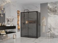 Товар: Боковая стенка Ambassador Intense (100х200) хром,стекло прозрачное,1 место арт-100IBB - фото 2 Боковая стенка Ambassador Intense (100х200) хром,стекло прозрачное,1 место арт-100IBB — фото 2, Боковые стенки