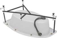 Акриловая ванна Aquanet Mia 140x80 R арт-00246884 — фото 11, Акриловые ванны