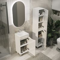 Раковина "ALICE 40 см" 4627173210287 — фото 3, Раковины встраиваемые сверху