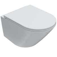 Унитаз GLOBO FORTY3 подвесной цвет белый арт-FOS07BI — фото 1, Подвесные унитазы