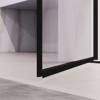 Товар: Душевая дверь RGW PA-06B 70x195, распашная, профиль черный, стекло прозрачное/6 мм, арт-41080607-14 - фото 5 Душевая дверь RGW PA-06B 70x195, распашная, профиль черный, стекло прозрачное/6 мм, арт-41080607-14 — фото 5, Распашные душевые двери