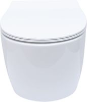 Товар: Унитаз биде Allen Brau Fantasy 4.11HC1.20 подвесной Белый без сиденья - фото 27 Унитаз биде Allen Brau Fantasy 4.11HC1.20 подвесной Белый без сиденья — фото 27, Подвесные унитазы