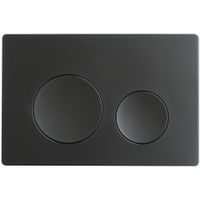 Товар: Кнопка смыва Veconi FLUSH V2, FLV2-B, 240х162х10, пластик, черный матовый - фото 1 Кнопка смыва Veconi FLUSH V2, FLV2-B, 240х162х10, пластик, черный матовый — фото 1, Кнопки смыва