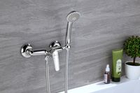 Partner Смеситель для ванны, без излива держ.на теле, р/ОД, хром, LM, арт-LM6559C — фото 2, Смеситель для ванны