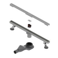 Душевой трап RGW SDR-52Gr, арт-76215260-11 — фото 8, Трапы для душа