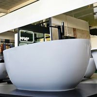 Ванна CAPRICE 160 см из литьевого мрамора NOVA GEL / Aqua de Marco 1160WCAPR_GEL — фото 12, Ванны