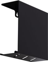 Полка Aquanet Магнум 25x25 черная матовая, квадрат арт-00302223 — фото 4, Полки для ванной и душа