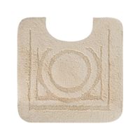 COMPLEMENTI Коврик (34) д/WC 60х60 см. кремовый, узор 4 22973 — фото 1, Коврики для ванной комнаты