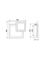 Настенный светильник (бра) Freya FR10027WL-L13W — фото 3, Бра